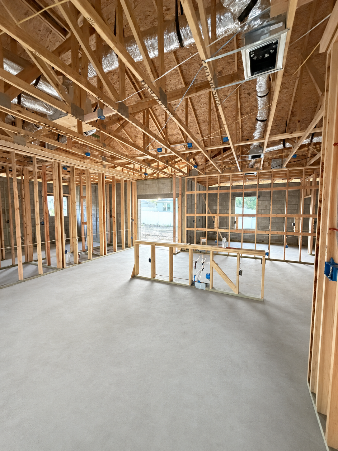 Residential electrical installation
