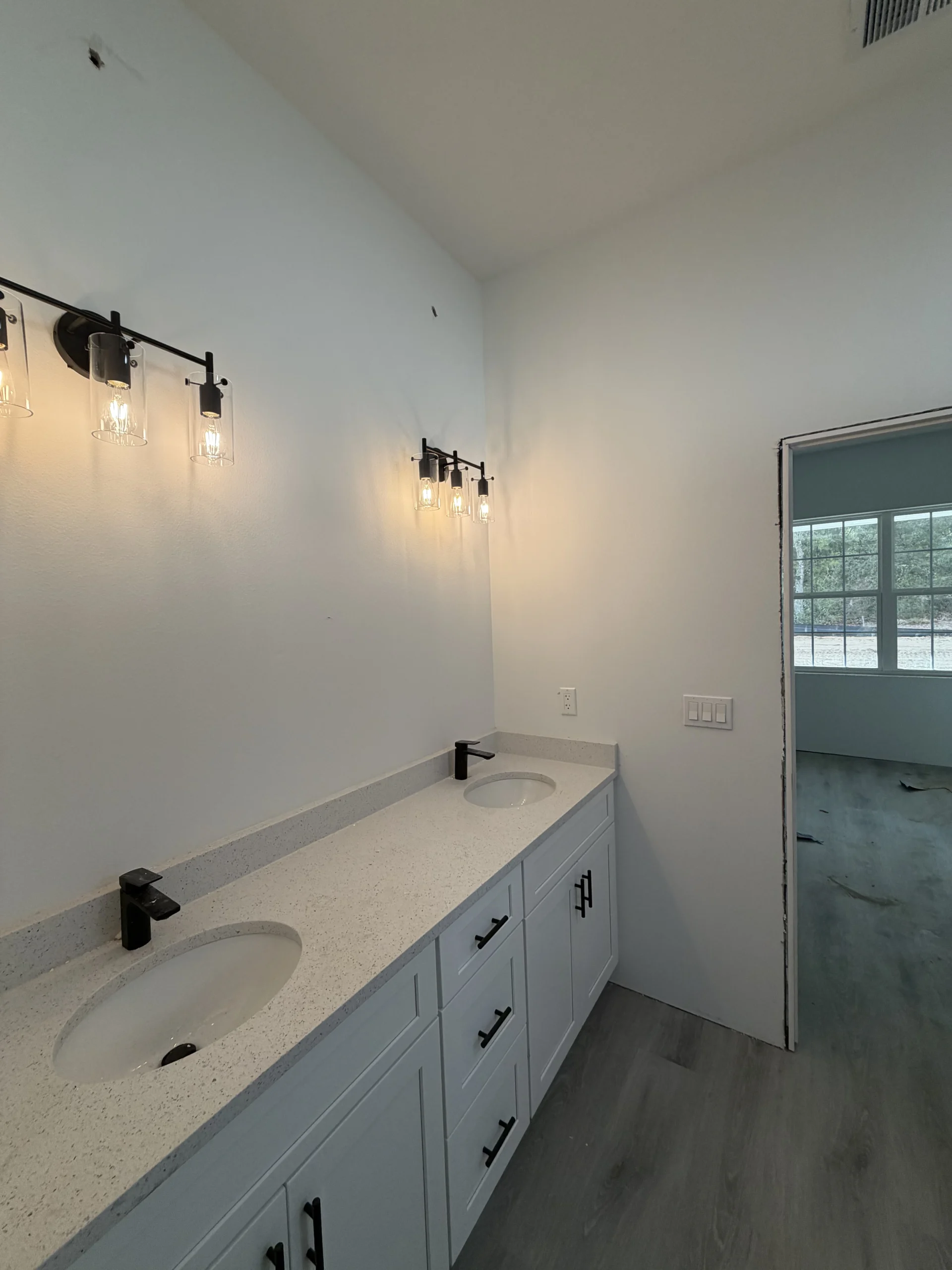 New construction electrical service