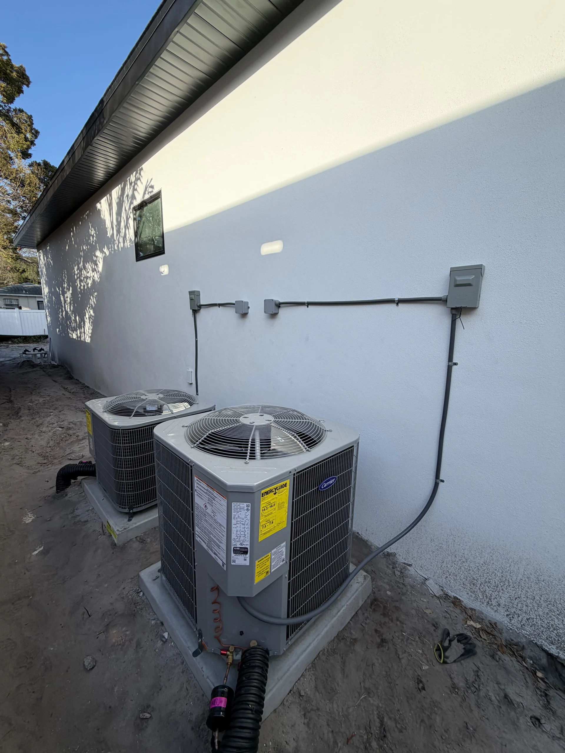 Residential HVAC service