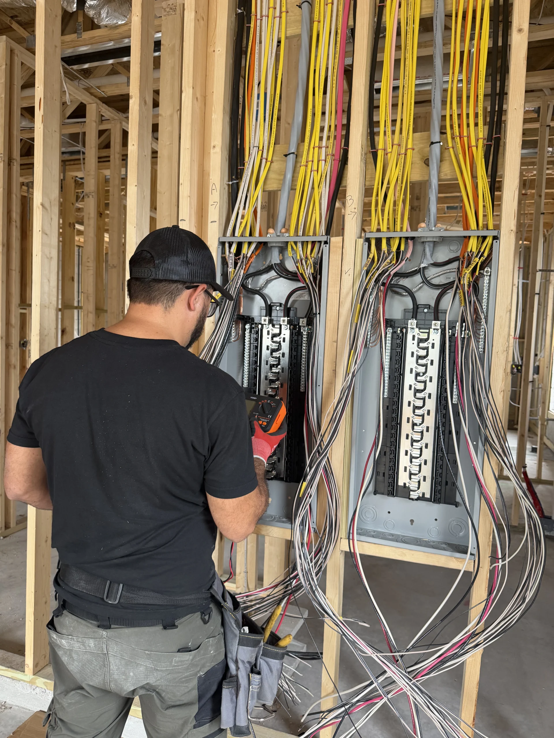 Martim and Mendes residential electrical project