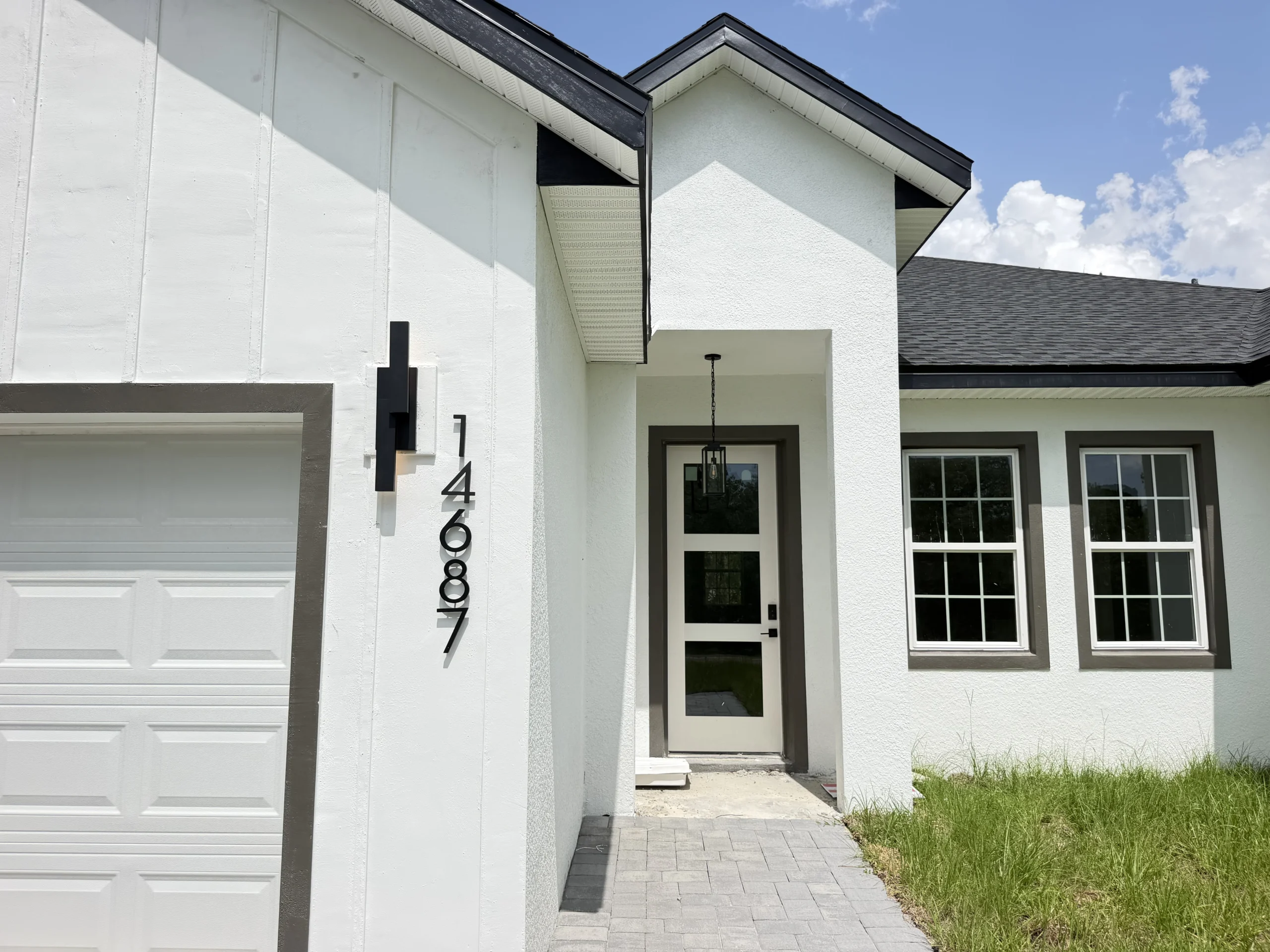 Residential construction project