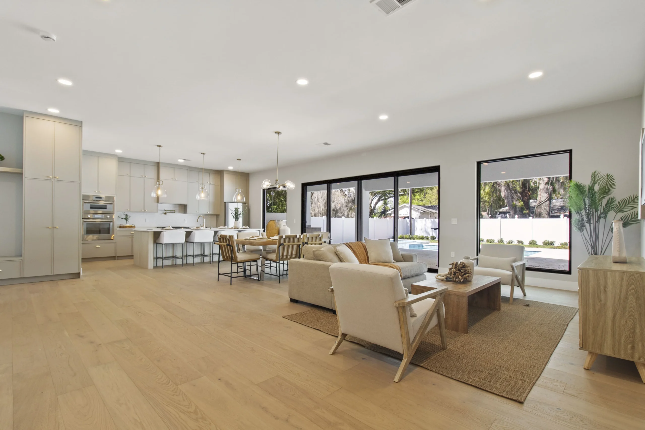Residential electrical project